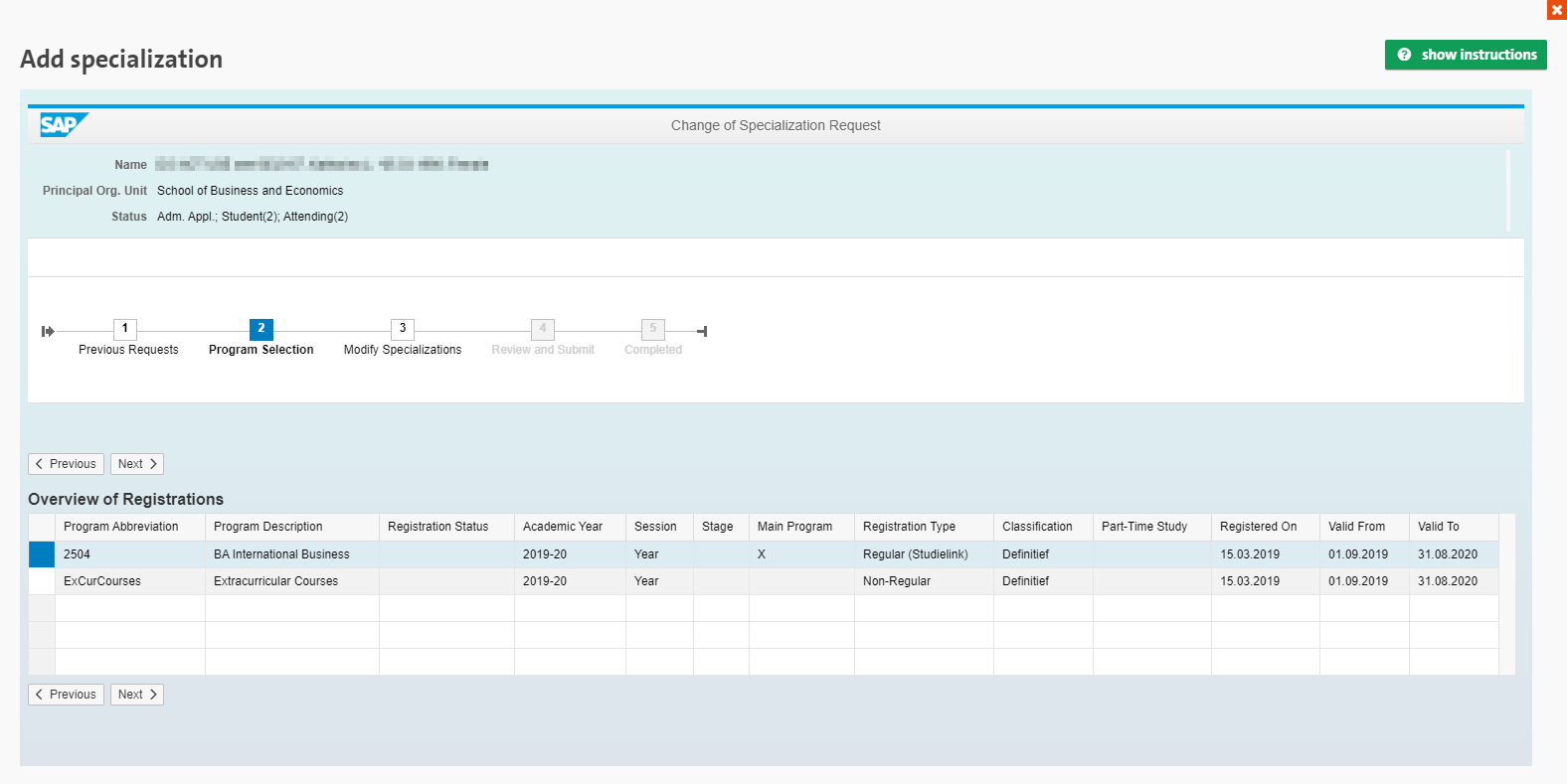 maastricht student portal