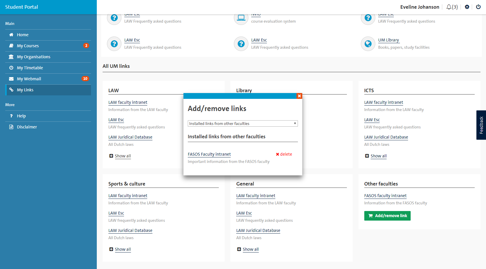 maastricht student portal